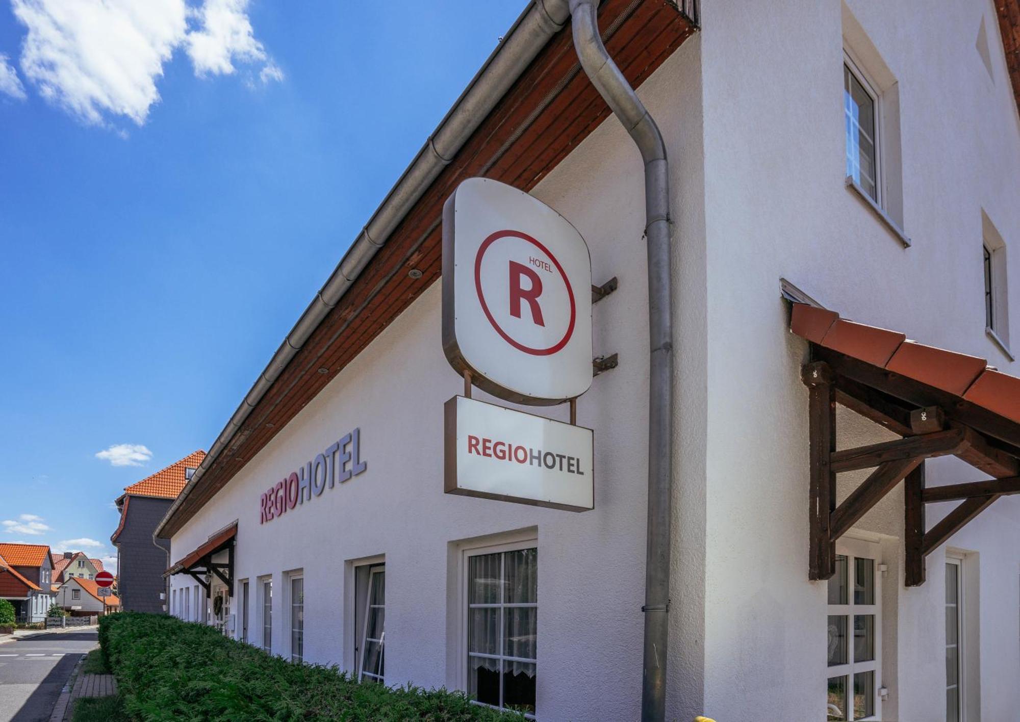 Regiohotel Aparthotel 韦尼格罗德 外观 照片